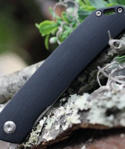 Kansept Knives Kansept Hazakura T1019C1, 3.54" 154CM Satin Plain Blade, Black G-10 Handle -Knifeworks Sales Store T1019C1.2 26835.1621449397