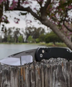 Pro-Tech TR-5 Custom Automatic Blk Alum (3.25" Mirror Compound) T5450 -Knifeworks Sales Store T5450 3 21434.1643813791