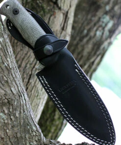 LionSteel T5BCVG, 5.04" Niolox Black Stonewash Blade, Green Canvas Micarta Handle -Knifeworks Sales Store T5BCVG 93574.1590075824