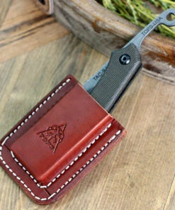 TOPS Knives TRAZ-04 Tac-Raze Friction Folding Knife , 3.13" 1095 Re-curve Tanto, Green Canvas Micarta 7 TOPS Knives TRAZ-04 Tac-Raze Friction Folding Knife , 3.13" 1095 Re-curve Tanto, Green Canvas Micarta -Knifeworks Sales Store TAC Raze 4 72670.1588279545