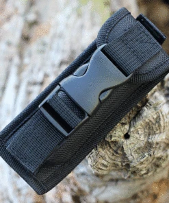 Templar Knife Co. Templar Premium Lightweight Small OTF -Alum. Blk CATI (3" D2 Blk Drop Point) SA-AR15-32-1 -Knifeworks Sales Store TP Sheath 92864.1634832894