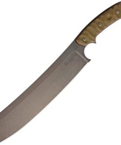 TOPS El Chete Rocky Mountain Tread ELCH01RMT, 12" 1095HC Steel Blade, Rocky Mountain Tread handle