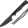 TOPS Knives SSS-02 Street Scalpel 2.0, 3.13" 1095 Cabon Steel, Micarta Handle