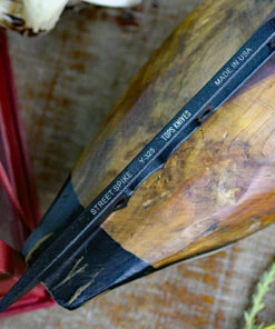 TOPS Street Spike STS-01, 2.75" 1095 Black Coating Plain Blade Skeletonized, Black Kydex Sheath 9 TOPS Street Spike STS-01, 2.75" 1095 Black Coating Plain Blade Skeletonized, Black Kydex Sheath -Knifeworks Sales Store TPSTS01.1 85792.1581969994