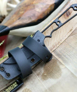 TOPS Street Spike STS-01, 2.75" 1095 Black Coating Plain Blade Skeletonized, Black Kydex Sheath 8 TOPS Street Spike STS-01, 2.75" 1095 Black Coating Plain Blade Skeletonized, Black Kydex Sheath -Knifeworks Sales Store TPSTS01.6 56049.1581969994