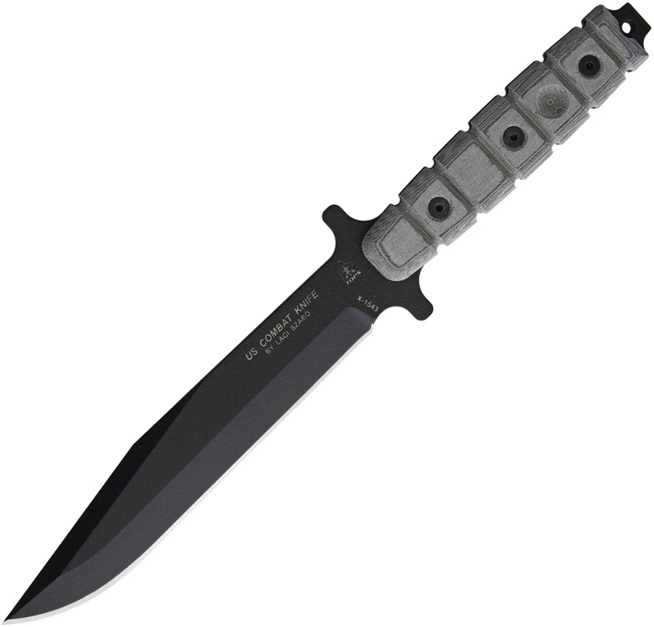 TOPS Knives US-01 Combat Szabo Fixed Blade 1 TOPS Knives US-01 Combat Szabo Fixed Blade