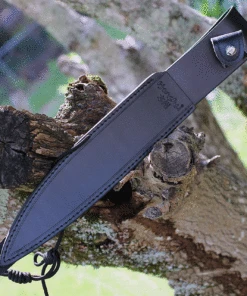 United Cutlery Honshu Boshin Toothpick UC3394, 12" 7Cr13 Satin Plain Blade, Black TPR Handles -Knifeworks Sales Store UC3394D2.2 07225.1628190126