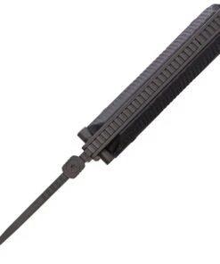 Ultimate Equipment M1911 Compact Hammerhead UECKGB, 4.2" 440C Stainless Black Titanium Blade, Black Checkered G-10 Handle -Knifeworks Sales Store UECKGB 2 87199.1619552198