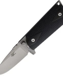 Ultimate Equipment M1911 Compact Hammerhead UECLGB, 3.2" 440C Stainless Steel Satin Blade, Black Checkered G-10 Handle