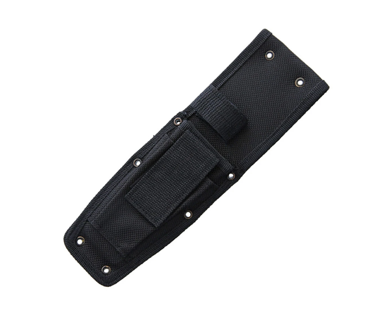 Ultimate Equipment M1911 Fixed Blade UEXKGB, 5.75" 440C Stainless Steel Plain Blade, Black G-10 Checkered Handle 2 Ultimate Equipment M1911 Fixed Blade UEXKGB, 5.75" 440C Stainless Steel Plain Blade, Black G-10 Checkered Handle - Image 2