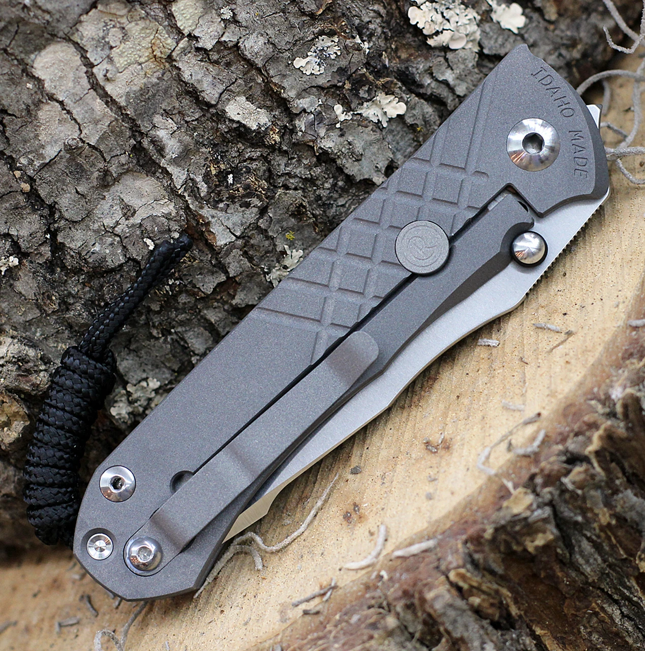 Chris Reeve Umnumzaan Drop Point, 6AI4V Titanium Handle, CPM S45VN Stainless(UMN-1000) 4 Chris Reeve Umnumzaan Drop Point, 6AI4V Titanium Handle, CPM S45VN Stainless(UMN-1000) - Image 4