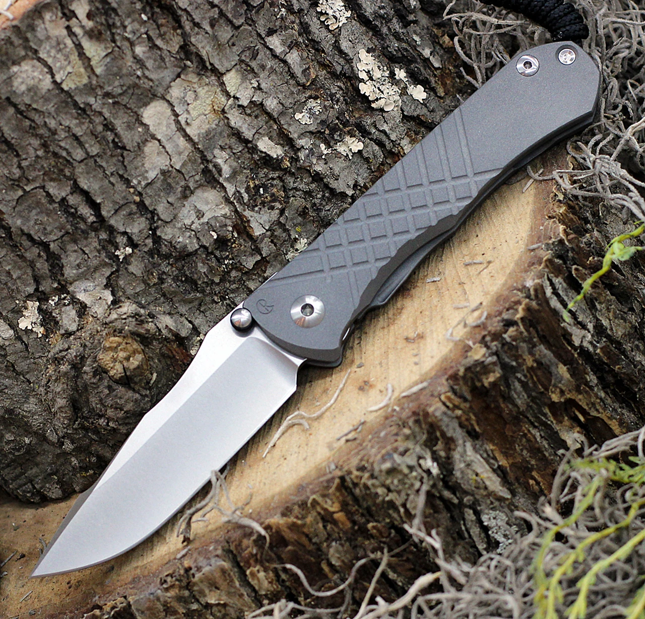 Chris Reeve Umnumzaan Drop Point, 6AI4V Titanium Handle, CPM S45VN Stainless(UMN-1000) 1 Chris Reeve Umnumzaan Drop Point, 6AI4V Titanium Handle, CPM S45VN Stainless(UMN-1000)