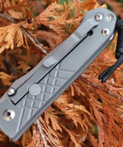 Chris Reeve Umnumzaan - Titanium (3.7" CPM S45VN Tanto) UMN-1002 -Knifeworks Sales Store UMN 1002.3 19796.1632930578