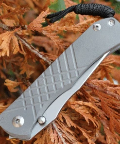 Chris Reeve Umnumzaan - Titanium (3.7" CPM S45VN Tanto) UMN-1002 -Knifeworks Sales Store UMN 1002.4 67015.1632930578