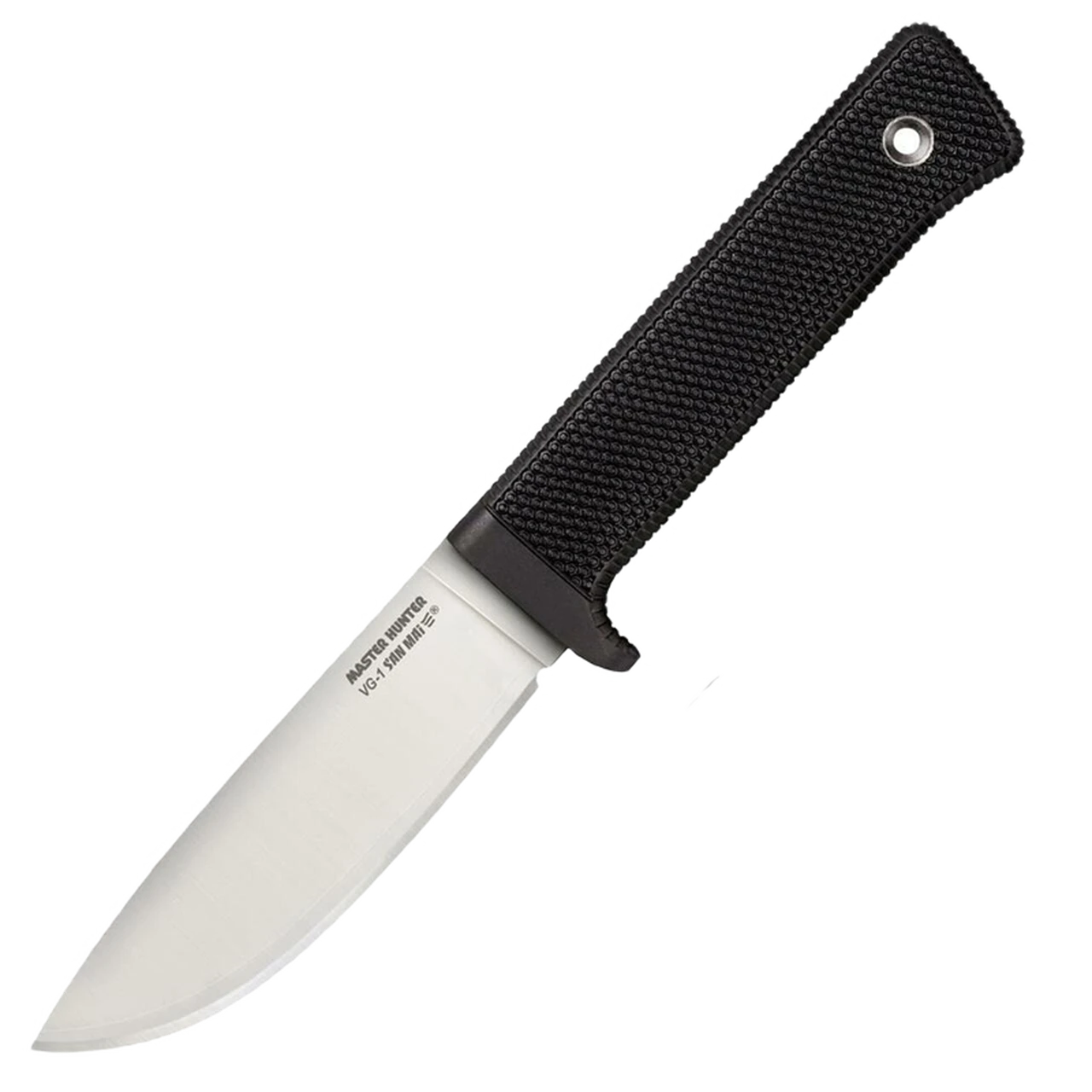 Cold Steel Master Hunter - Blk Kray-Ex (4.5" VG-1 San Mai III Satin) CS-36JSK 1 Cold Steel Master Hunter - Blk Kray-Ex (4.5" VG-1 San Mai III Satin) CS-36JSK