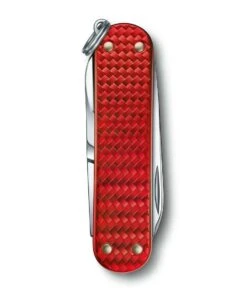 Victorinox Swiss Army Classic Precious Alox Iconic Red - 0.62201.401G -Knifeworks Sales Store VN06221401G 2 09424.1635880059
