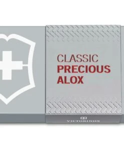 Victorinox Swiss Army Classic Precious Alox Iconic Red - 0.62201.401G -Knifeworks Sales Store VN06221401G 3 54958.1635880059