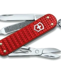 Victorinox Swiss Army Classic Precious Alox Iconic Red - 0.62201.401G