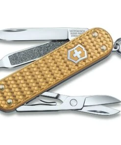 Victorinox Swiss Army Classic Precious Alox Brass Gold - 0.6221.408G
