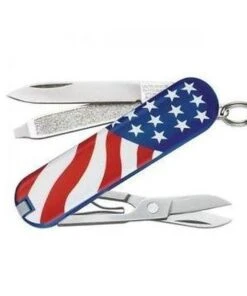 Victorinox Swiss Army Classic SD - US Flag 06.223.2E-X2