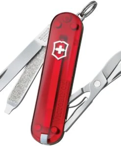 Victorinox Swiss Army Classic SD Translucent Ruby - 0.62232.T-033-X1