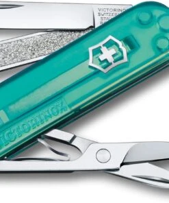 Victorinox Swiss Army Classic SD Transparent Tropical Surf - 0.6223.T24G