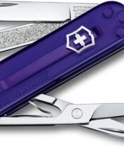 Victorinox Swiss Army Classic SD Transparent Persian Indigo - 0.6223.T29G