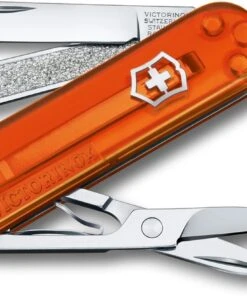Victorinox Swiss Army Classic SD Transparent Fire Opal - 0.6223.T82G