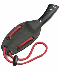 Victorinox Swiss Army Victorinox Small Outdoor Master VN42262, 2.75" Satin Stainless Drop Point Blade, Black Micarta Handle -Knifeworks Sales Store VN42262.1 80443.1581951742