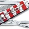 Victorinox Swiss Army Classic SD Wounded Warrior - American Flag