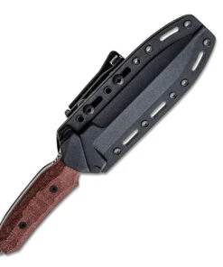 Viper Knives Fearless Fixed Blade 4018CR, 6.0" Sleipner Stonewash Single Edge Dagger, Red Canvas Burlap Handles, Kydex Sheath 6 Viper Knives Fearless Fixed Blade 4018CR, 6.0" Sleipner Stonewash Single Edge Dagger, Red Canvas Burlap Handles, Kydex Sheath -Knifeworks Sales Store VP4018CRnb 40149.1620923503