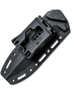 Viper Knives Fearless Fixed Blade 4020CR, 6.0" Sleipner Black PVD Coated Single Edge Dagger, Red Canvas Burlap Micarta Handles, Kydex Sheath -Knifeworks Sales Store VP4020FCnc 77511.1620918515.1280.1280 28199.1620919058