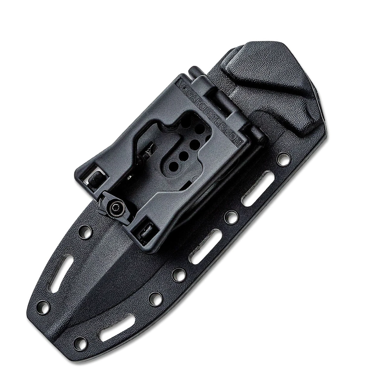 Viper Knives Fearless Fixed Blade VT4020FC, 6.0" Sleipner Black Single Edge Dagger, Carbon Fiber Handles, Kydex Sheath 4 Viper Knives Fearless Fixed Blade VT4020FC, 6.0" Sleipner Black Single Edge Dagger, Carbon Fiber Handles, Kydex Sheath - Image 4