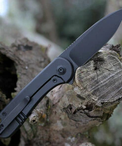 We Knife Co. WE Knife Elementum Frame Lock - Blk Ti (3" CPM 20CV Blk SW) WE18062X-3 -Knifeworks Sales Store WE18062X3.1 72184.1641488424