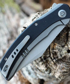 We Knife Co. WE Knife Snick - Ti / Blk G10 (3.5" CPM 20CV Gray SW) WE19022F-1 -Knifeworks Sales Store WE19022F1.2 12604.1638251267