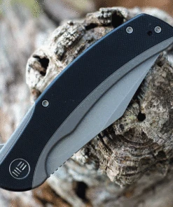 We Knife Co. WE Knife Snick - Ti / Blk G10 (3.5" CPM 20CV Gray SW) WE19022F-1 -Knifeworks Sales Store WE19022F1.3 33023.1638251267