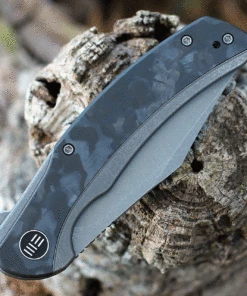 We Knife Co. WE Knife Snick - Ti / Marble CF (3.5" CPM 20CV Gray SW) WE19022F-2 -Knifeworks Sales Store WE19022F2.3 84527.1638251169