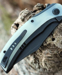 We Knife Co. WE Knife Snick - Blk Ti / Natural G10 (3.5" CPM 20CV Blk SW) WE19022F-4 -Knifeworks Sales Store WE19022F4.2 17335.1638251013