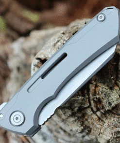 We Knife Co. WE Knife Mini Buster - Gray Ti (3.5" CPM-20CV Bead Blast) 2003A -Knifeworks Sales Store WE2003A.3 19164.1633450173