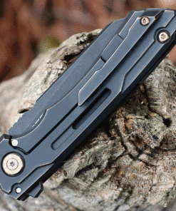 We Knife Co. WE Knife Mini Buster - Antique Bronze Ti (3.5" CPM-20CV Blk SW) 2003B -Knifeworks Sales Store WE2003B.2 24999.1633444414