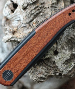 We Knife Co. WE Knife Smooth Sentinel - Blk Ti/Cuiboutia (3" CPM 20CV Blk) WE20043-3 -Knifeworks Sales Store WE200433.2 81000.1635529308