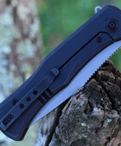 We Knife Co. WE Knife Primoris Black Ti (3.5" CPM 20CV Gray SW) 20047A-2 -Knifeworks Sales Store WE20047A 2.2 18974.1632322465