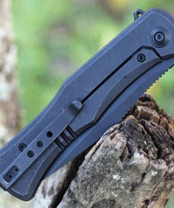 We Knife Co. WE Knife Primoris Black Ti (3.5" CPM 20CV Black SW) 20047A-3 -Knifeworks Sales Store WE20047A 3.2 92141.1632322970