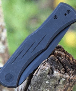 We Knife Co. WE Knife Primoris Black Ti (3.5" CPM 20CV Black SW) 20047A-3 -Knifeworks Sales Store WE20047A 3.3 99779.1632322970