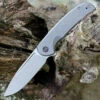 We Knife Co. WE Knife Beacon - Gray Ti (3.5" CPM 20CV BB) WE20061B-1