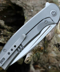 We Knife Co. WE Knife Beacon - Gray Ti (3.5" CPM 20CV BB) WE20061B-1 7 We Knife Co. WE Knife Beacon - Gray Ti (3.5" CPM 20CV BB) WE20061B-1 -Knifeworks Sales Store WE20061B1.3 89703.1641566038