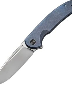 We Knife Co. WE Knife Beacon - Blue Ti (3.5" CPM 20CV BB) WE20061B-2