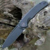We Knife Co. WE Knife Beacon - Black Ti (3.5" CPM 20CV Blk SW) WE20061B-3