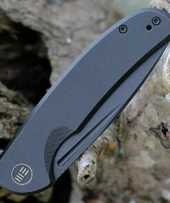 We Knife Co. WE Knife Beacon - Black Ti (3.5" CPM 20CV Blk SW) WE20061B-3 6 We Knife Co. WE Knife Beacon - Black Ti (3.5" CPM 20CV Blk SW) WE20061B-3 -Knifeworks Sales Store WE20061B3.3 50965.1641502178