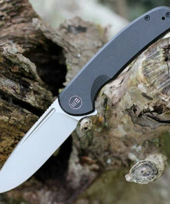 We Knife Co. WE Knife Beacon - Black Ti (3.5" CPM 20CV BB) WE20061B-4